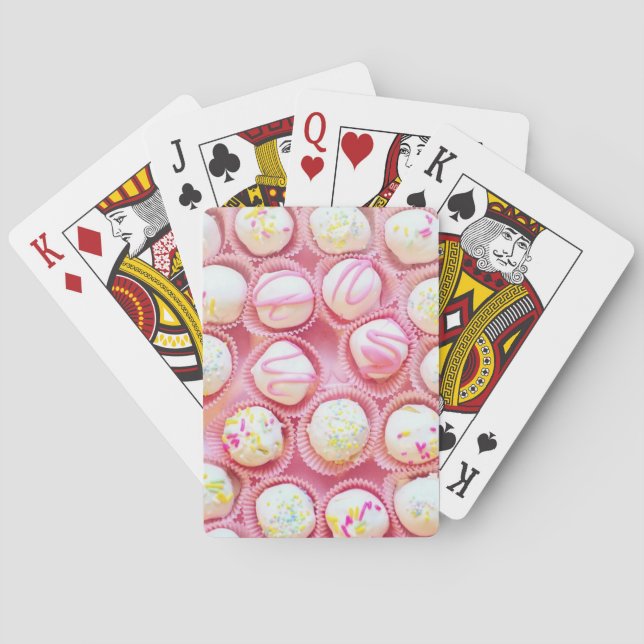 Cupcake Delights Playing Cards (Back)