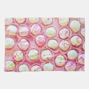 Cupcake Delights Tea Towel