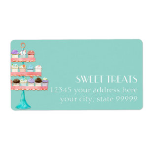 Cupcake Dessert Baking Bakery Business Package