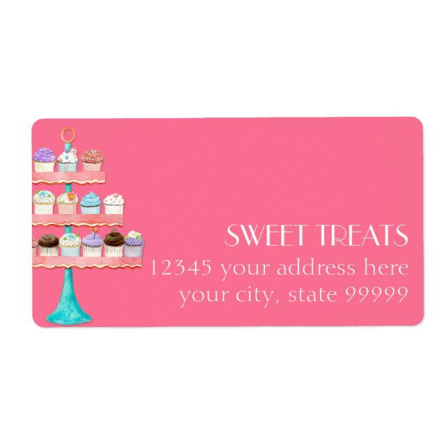Cupcake Dessert Baking Bakery Business Package (Front)
