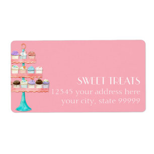 Cupcake Dessert Baking Bakery Business Package