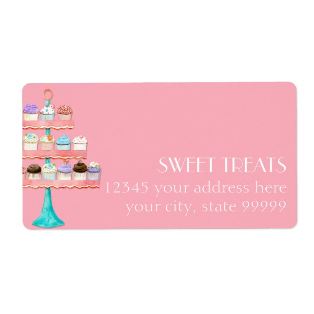 Cupcake Dessert Baking Bakery Business Package (Front)