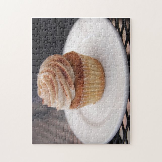 Cupcake Dessert Puzzle (Vertical)