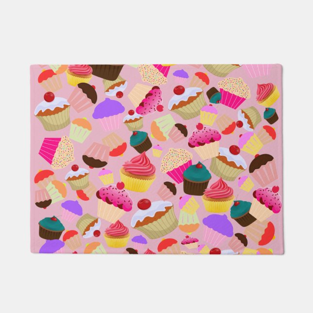 cupcake doormat (Front)