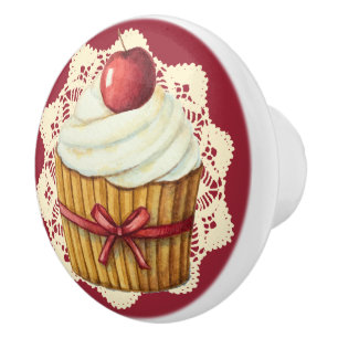 Cupcake Drawer Knob