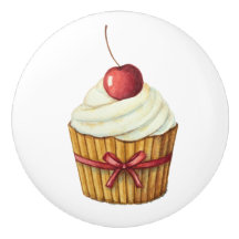 Cupcake Drawer Knob