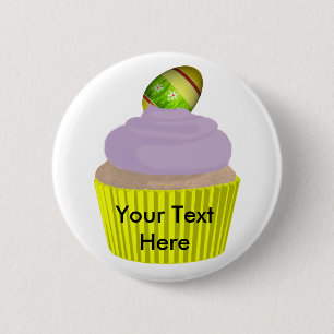 Cupcake-Easter 6 Cm Round Badge