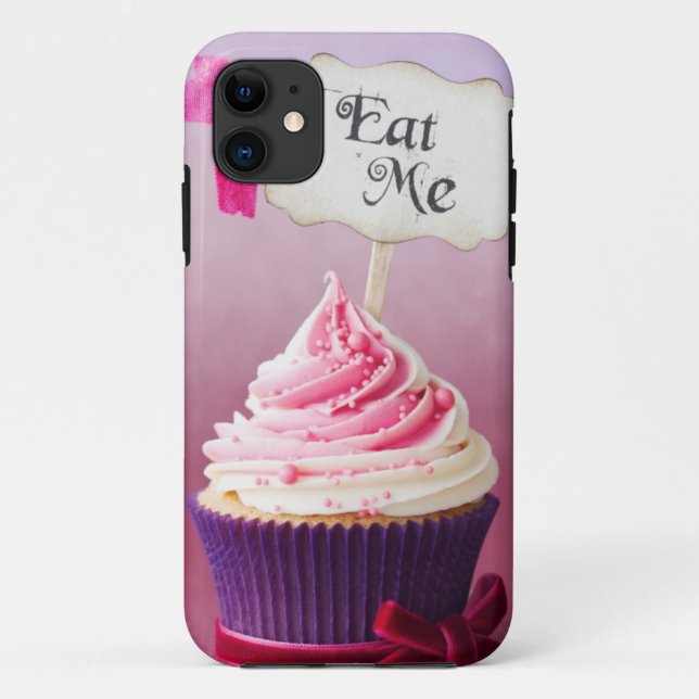 Cupcake - Eat Me Case-Mate iPhone Case (Back)