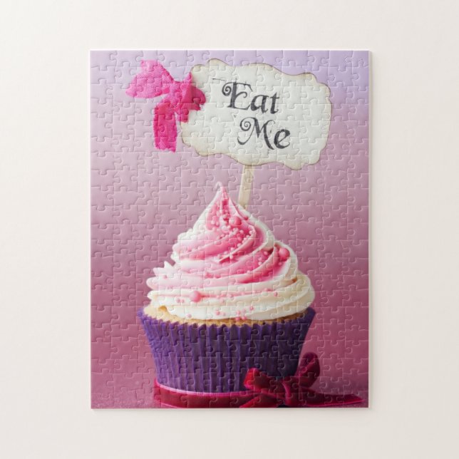 Cupcake - Eat Me Jigsaw Puzzle (Vertical)