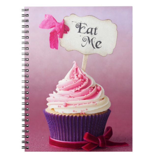 Cupcake - Eat Me Notebook (Front)