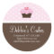 Cupcake Envelope Seal Stickers