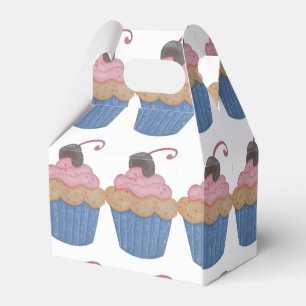 Cupcake Favour Box
