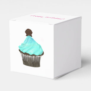Cupcake Favour Box