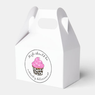 Cupcake Favour Box