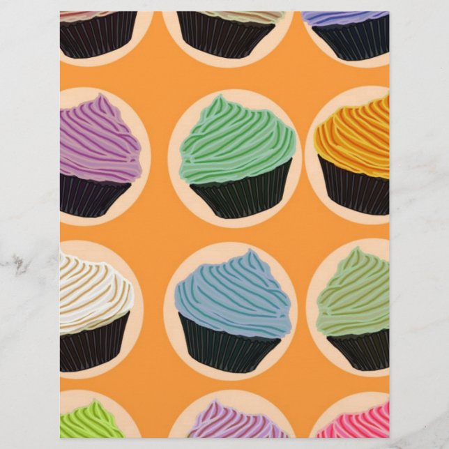 Cupcake Flavours (Front)