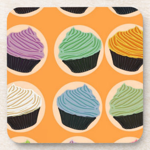 Cupcake Flavours Coaster
