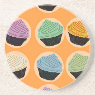 Cupcake Flavours Coaster