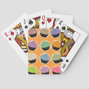 Cupcake Flavours Playing Cards