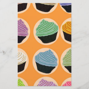 Cupcake Flavours Stationery