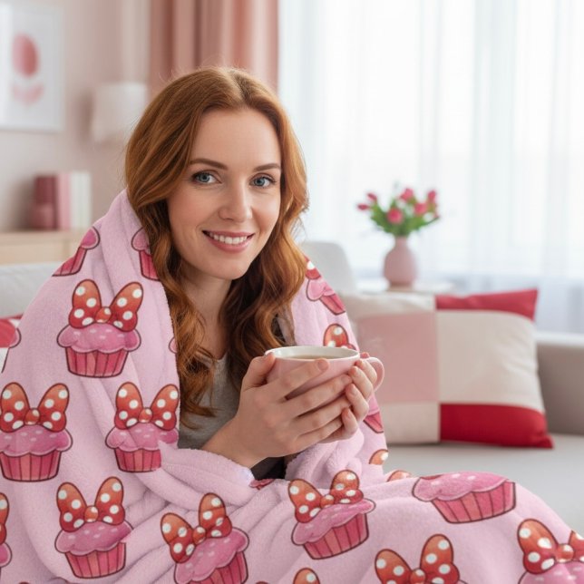 Cupcake Fleece Blanket (Creator Uploaded)