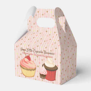 Cupcake Fun Favour Box