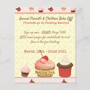 Cupcake Fun Flyer