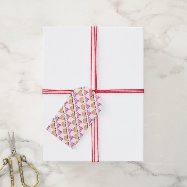 Cupcake Gift Tag (With Twine)