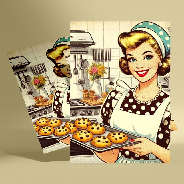 Cupcake Girl Postcard (Creator Uploaded)