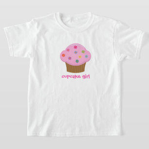 Cupcake Girl T-Shirt