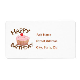 Cupcake Happy Birthday