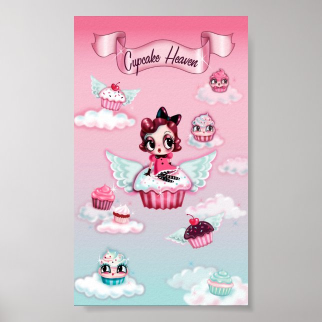 Cupcake Heaven Poster- Vertical Poster (Front)