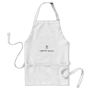 Cupcake Heaven Standard Apron