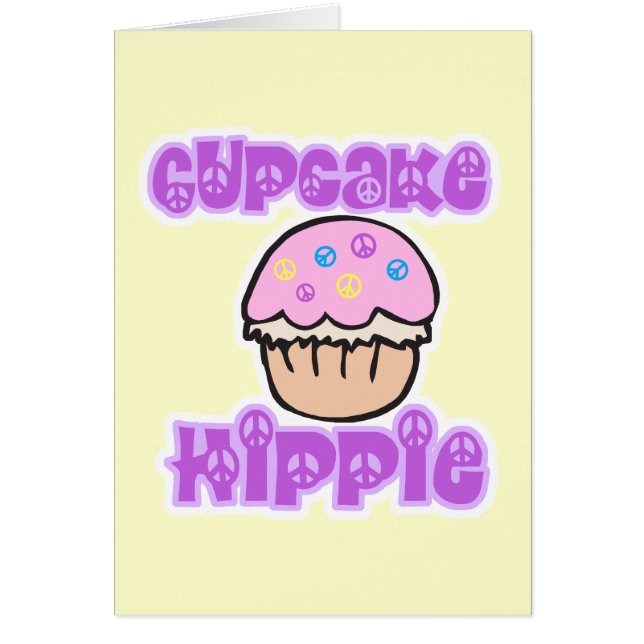 Cupcake Hippie (Front)