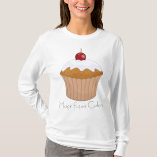 Cupcake Hooded T T-Shirt