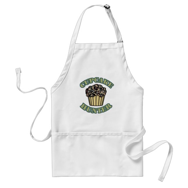Cupcake Hunter Standard Apron (Front)