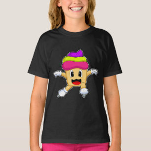 Cupcake Ice skating Ice skates T-Shirt