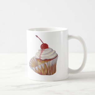 Cupcake Invitaion Coffee Mug