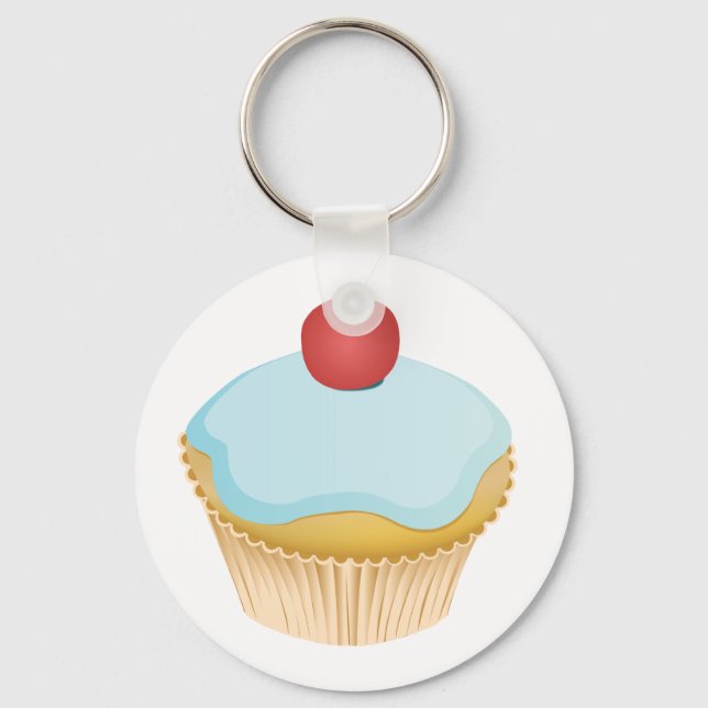 Cupcake Key Ring (Front)