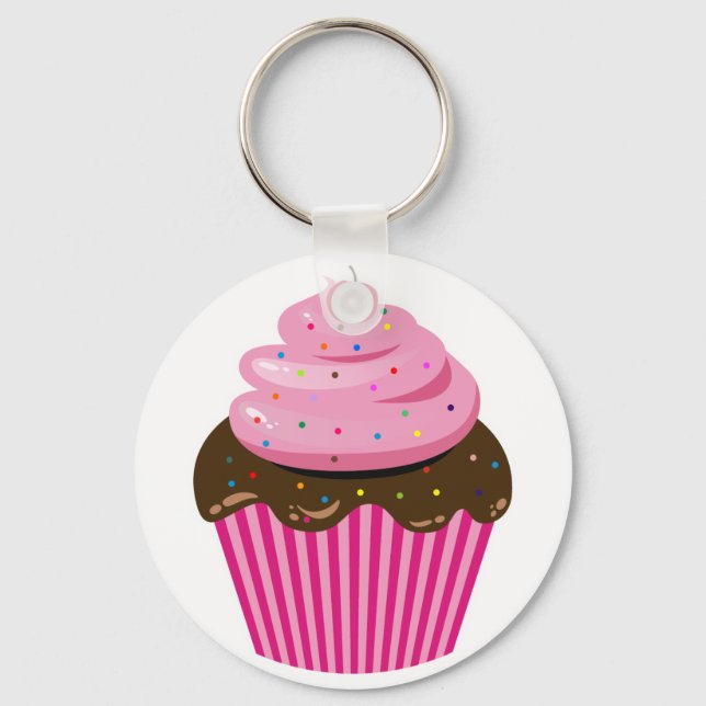 Cupcake Key Ring (Front)