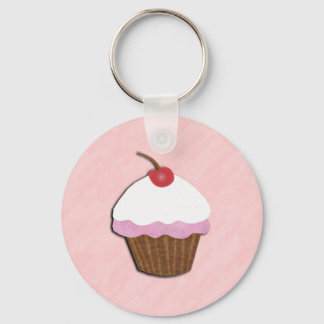 Cupcake Key Ring