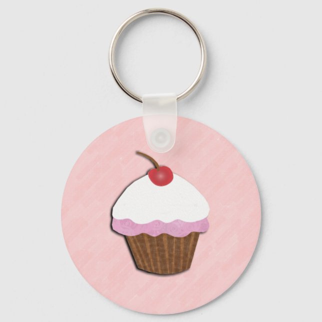 Cupcake Key Ring (Front)