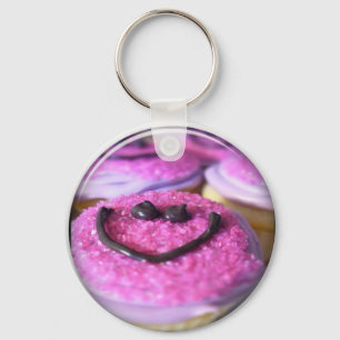 cupcake key ring