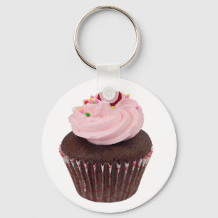 Cupcake Key Ring
