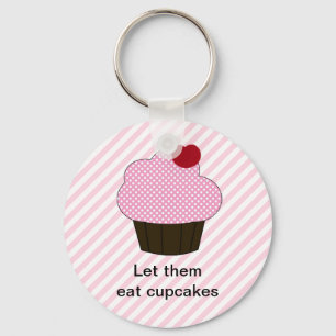 Cupcake Keychain