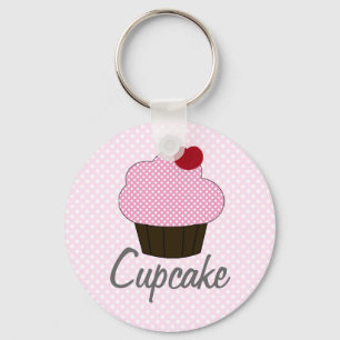 Cupcake Keychain