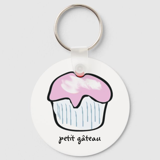 Cupcake Keychain (Front)