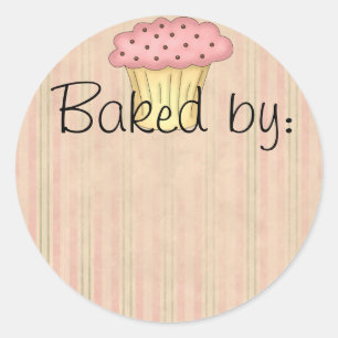 Cupcake Kitchen Label