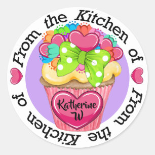 Cupcake Kitchen Sticker