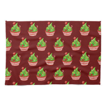 Cupcake Kitchen Towel