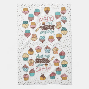 Cupcake Kitchen Towel